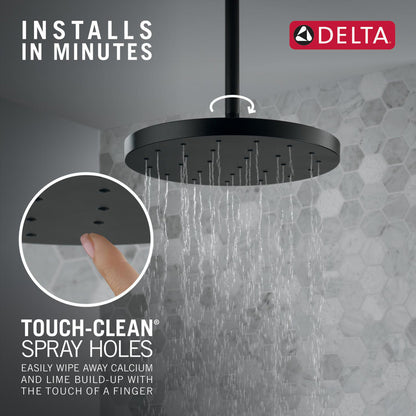 Delta H2Okinetic Single Setting Shower Head with UltraSoak - 52160