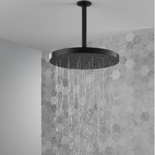 Delta Universal Showering H2Okinetic Single Setting Shower Head with UltraSoak - 52160