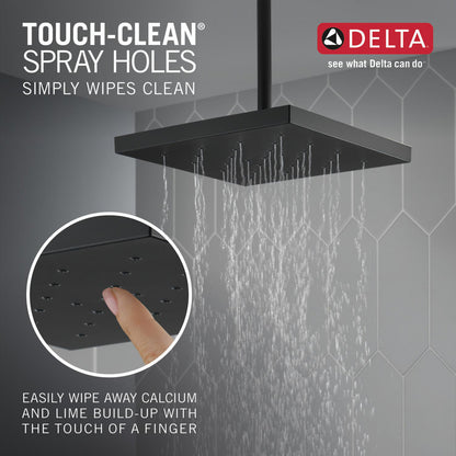 Delta H2Okinetic Single Setting Shower Head with UltraSoak - 52161