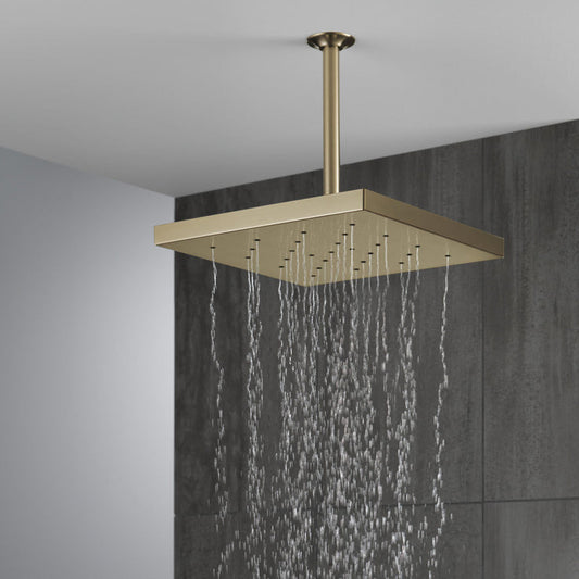 Delta Universal Showring H2Okinetic Single Setting Shower Head with UltraSoak - 52161
