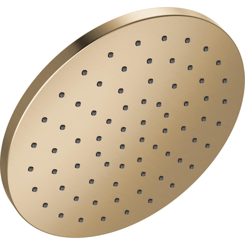 Delta 52162-CZ-PR Bonacci Raincan Shower Head 1.75 GPM Lumicoat Champagne Bronze
