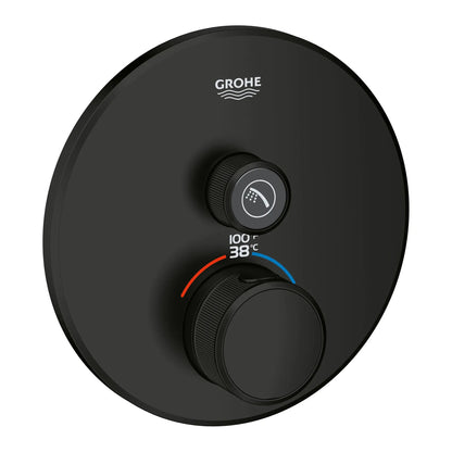 Grohe Grohtherm SmartControl Single Function Thermostatic Valve Trim - 29136
