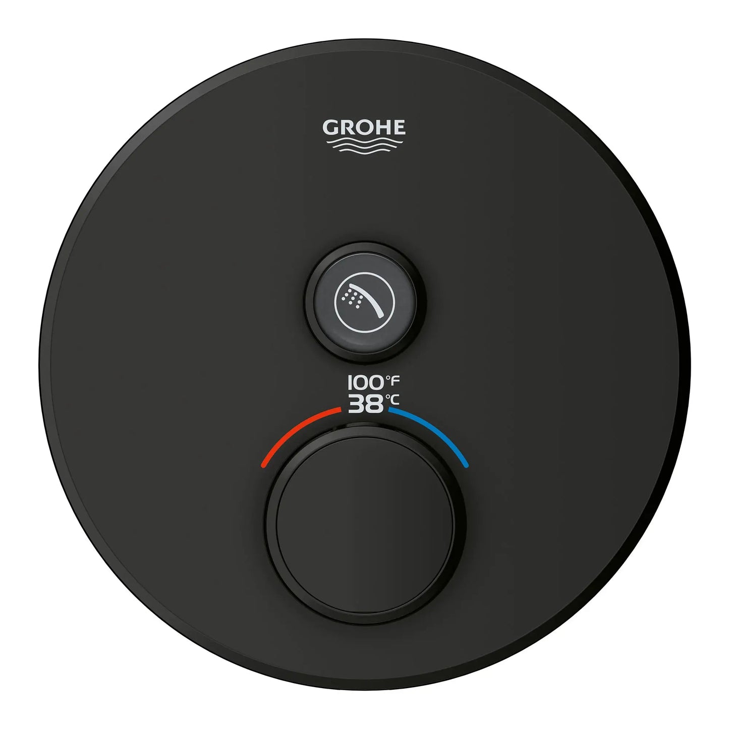 Grohe Grohtherm SmartControl Single Function Thermostatic Valve Trim - 29136