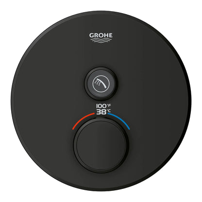 Grohe Grohtherm SmartControl Single Function Thermostatic Valve Trim - 29136