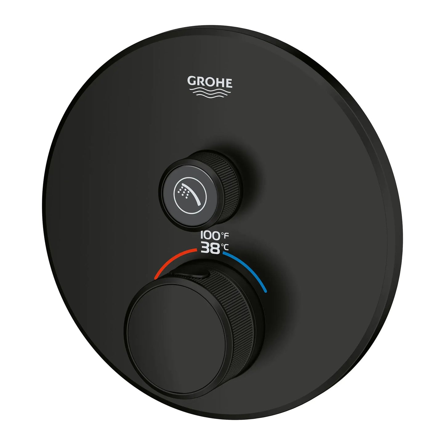 Grohe Grohtherm SmartControl Single Function Thermostatic Valve Trim - 29136