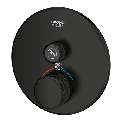 Grohe Grohtherm SmartControl Single Function Thermostatic Valve Trim - 29136