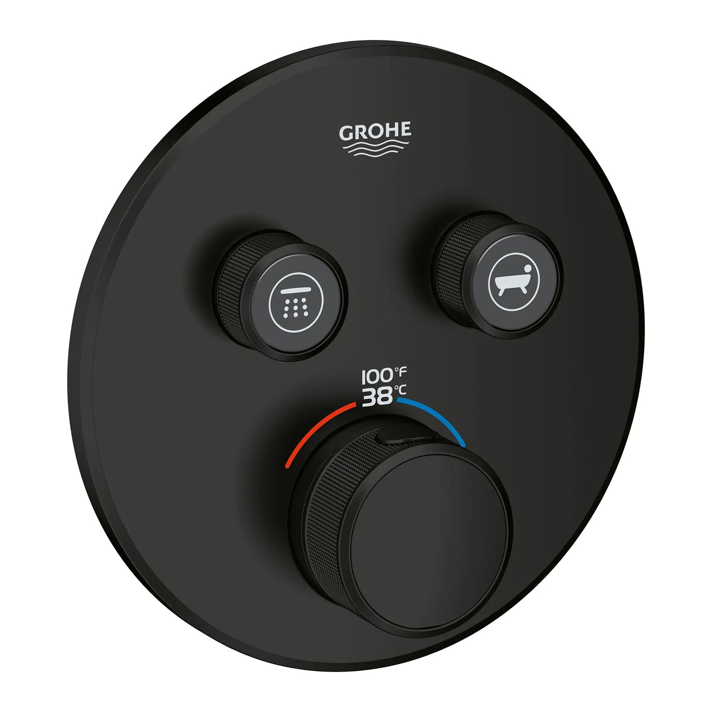 Grohe Grohtherm SmartControl Dual Function Thermostatic Valve Trim - 29137