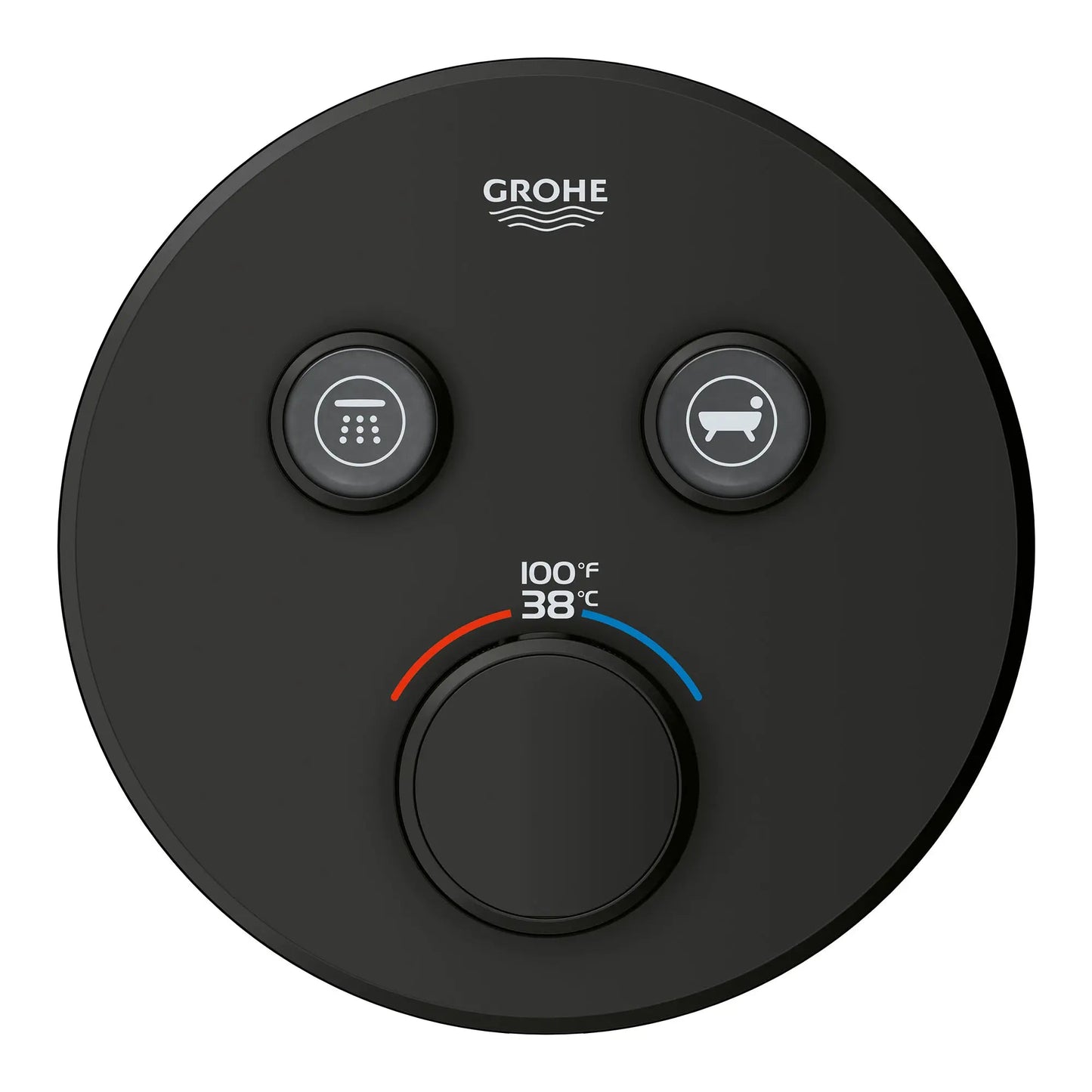 Grohe Grohtherm SmartControl Dual Function Thermostatic Valve Trim - 29137