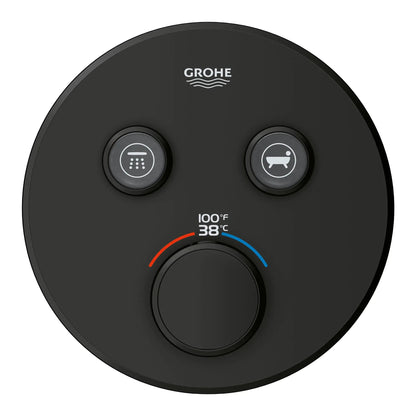 Grohe Grohtherm SmartControl Dual Function Thermostatic Valve Trim - 29137