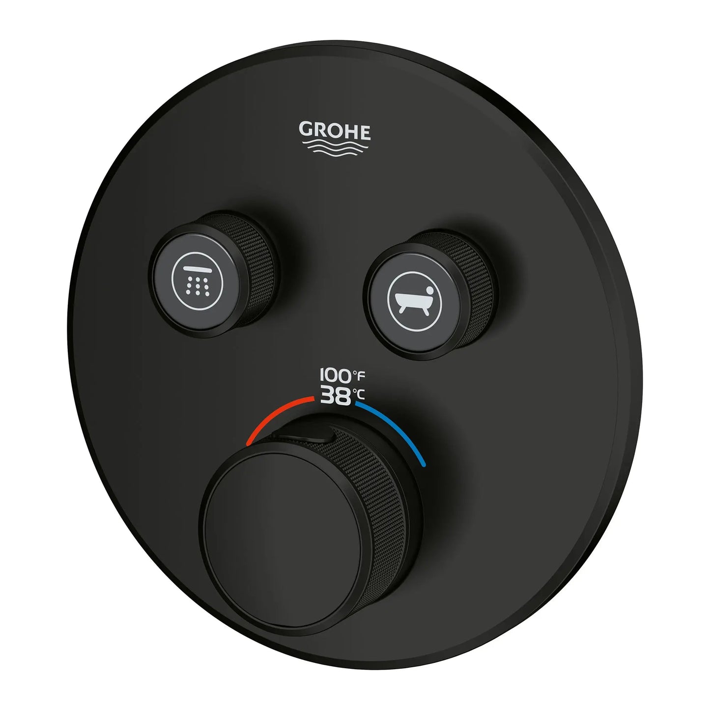 Grohe Grohtherm SmartControl Dual Function Thermostatic Valve Trim - 29137