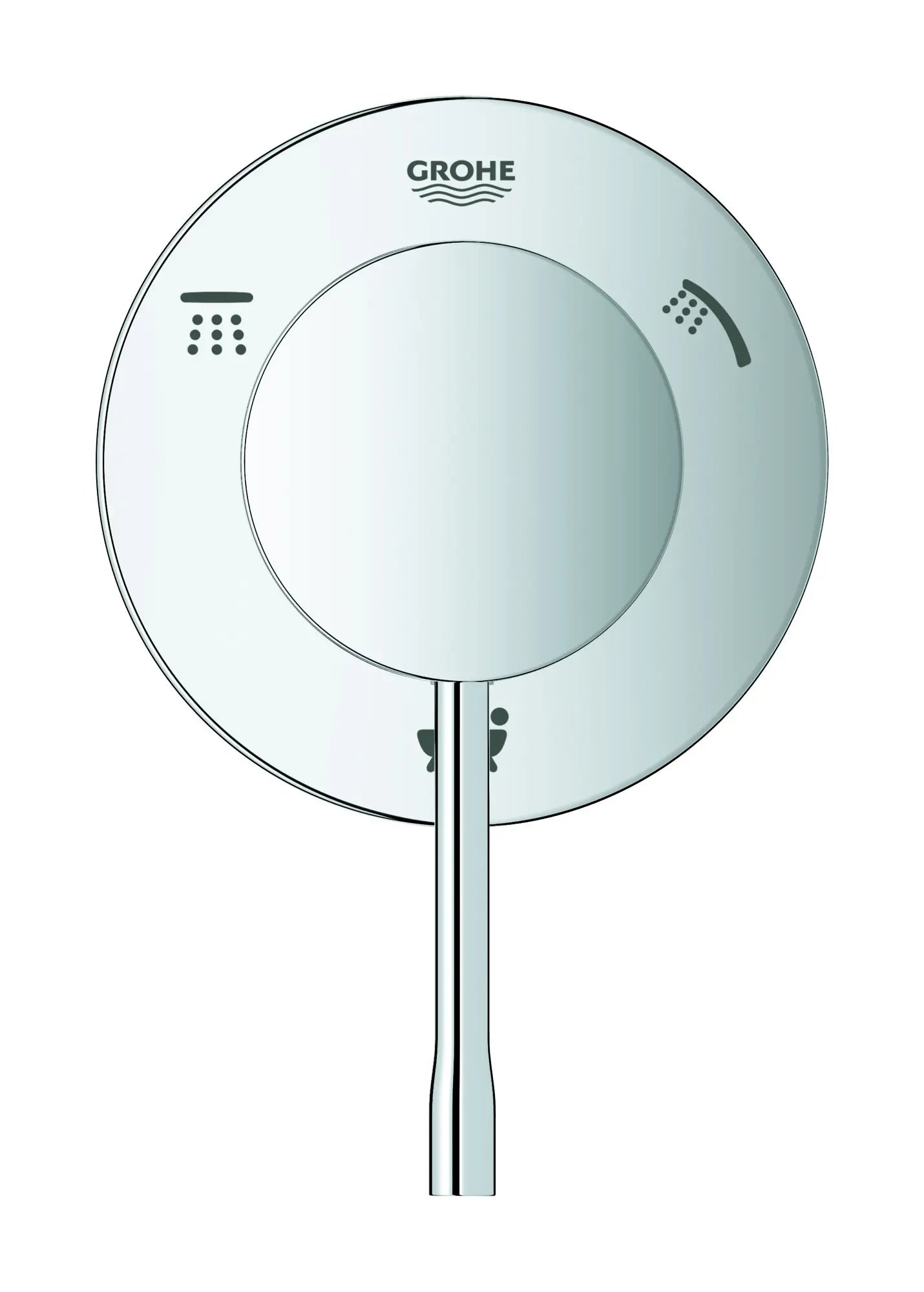 Grohe 3-Way Diverter Trim - 29203