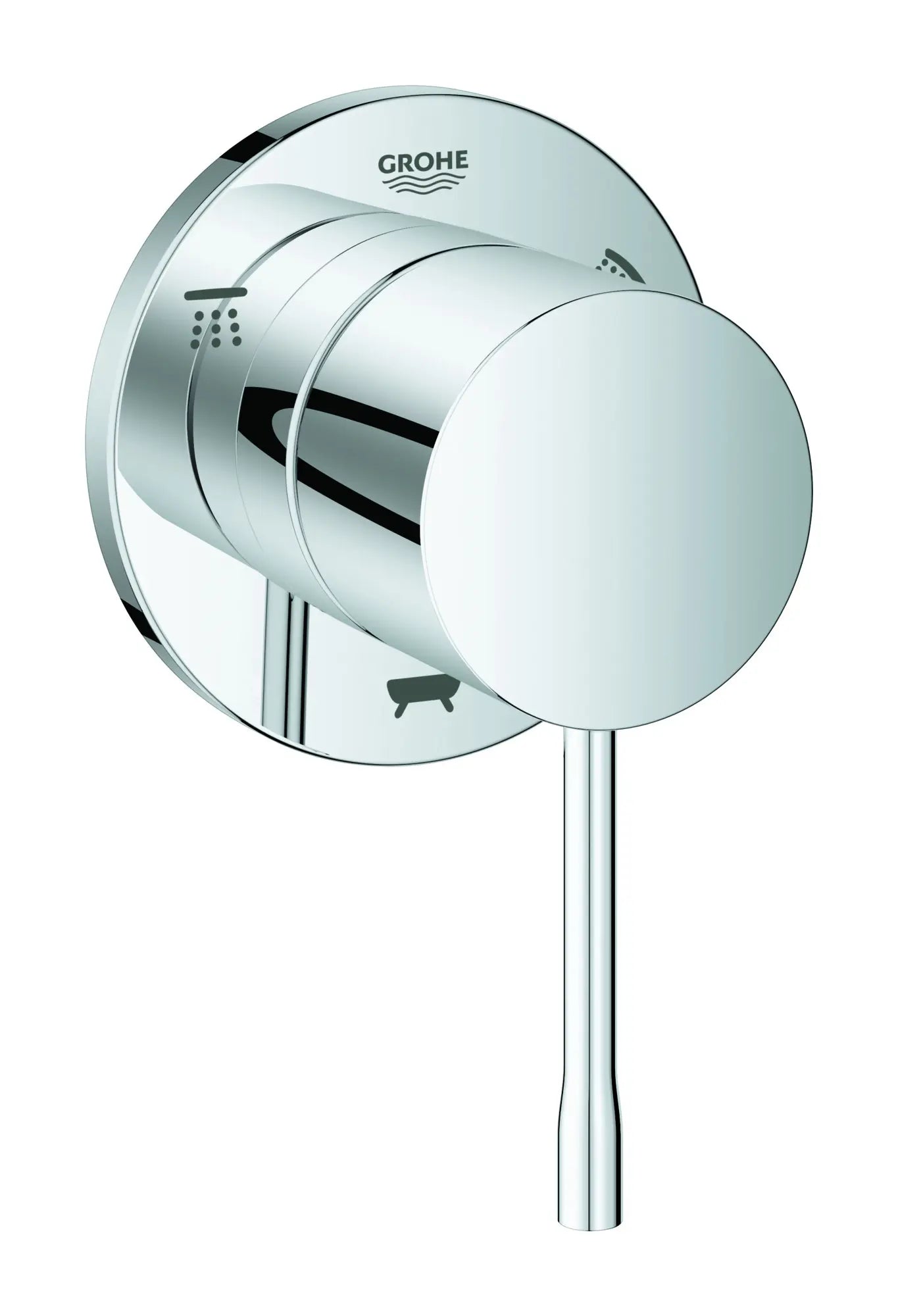 Grohe 3-Way Diverter Trim - 29203