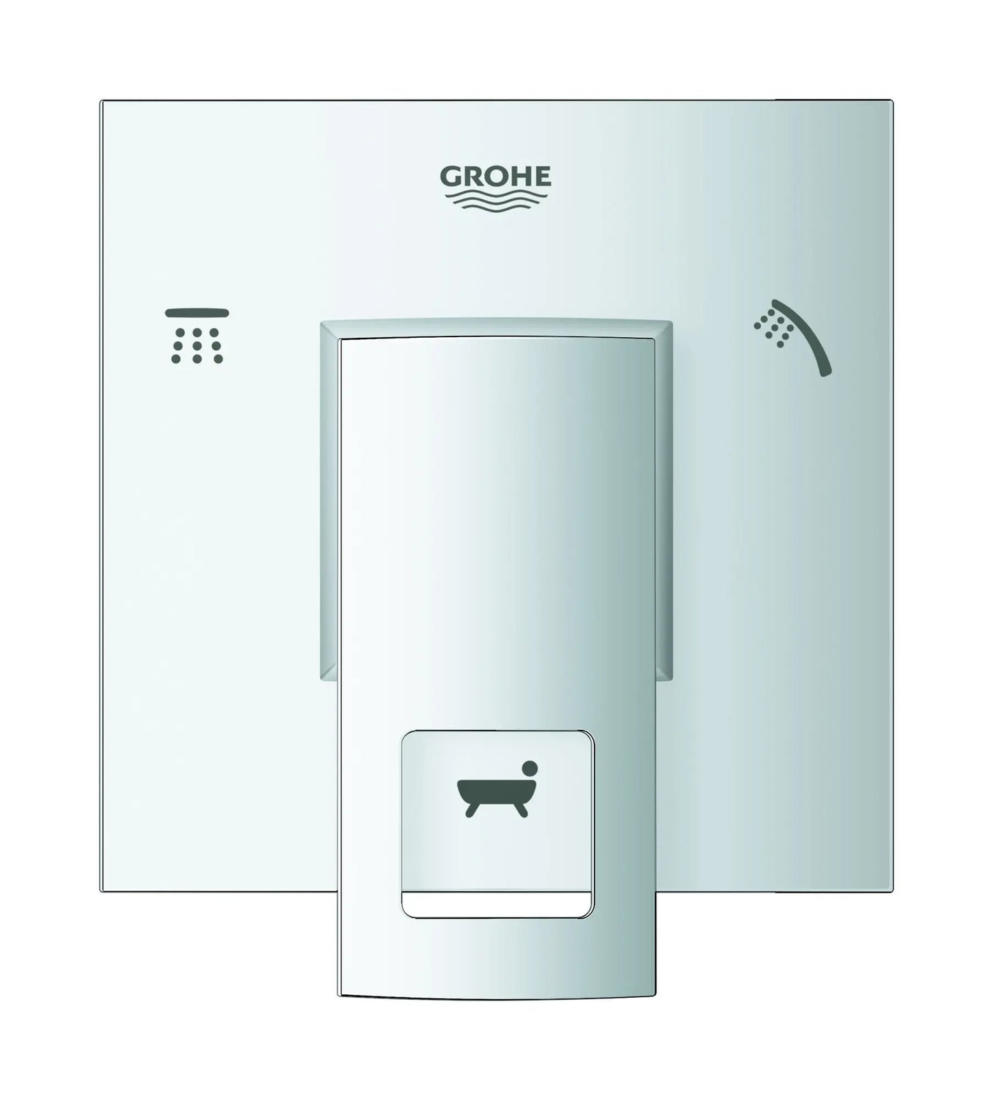 Grohe 3-Way Diverter Trim - 29217