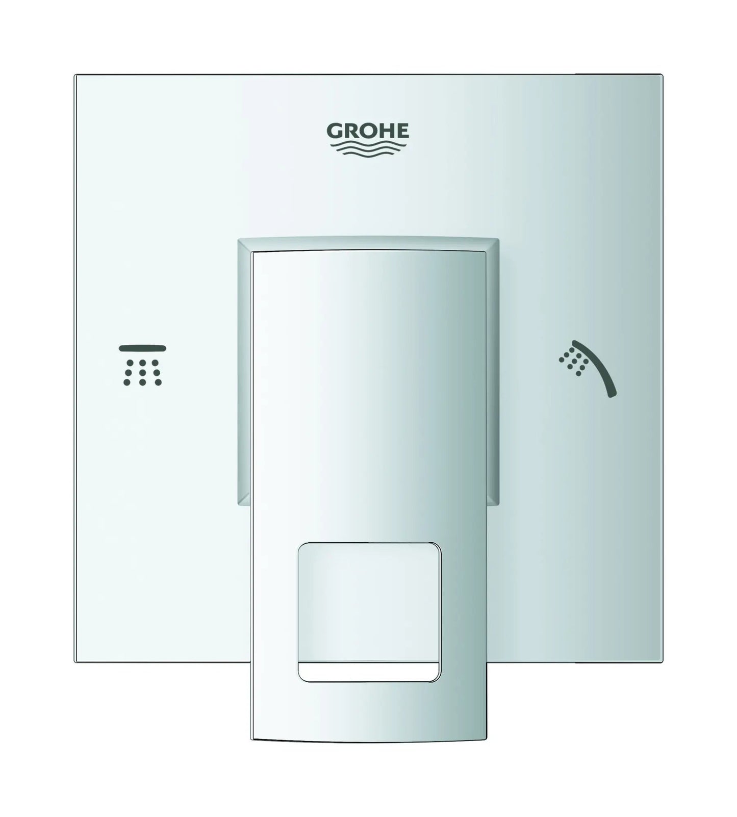 Grohe 2-Way Diverter Trim - 29218
