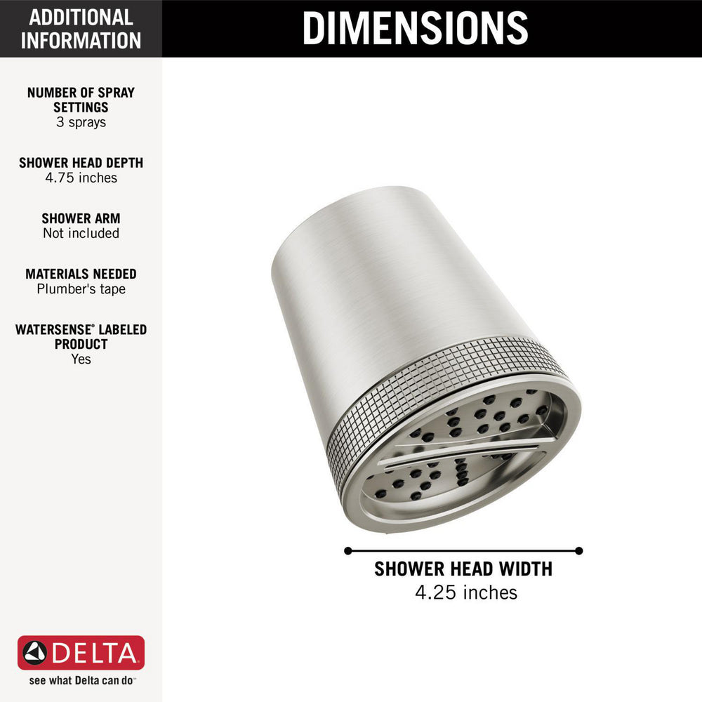 Delta 3-Setting Showerhead - 52386