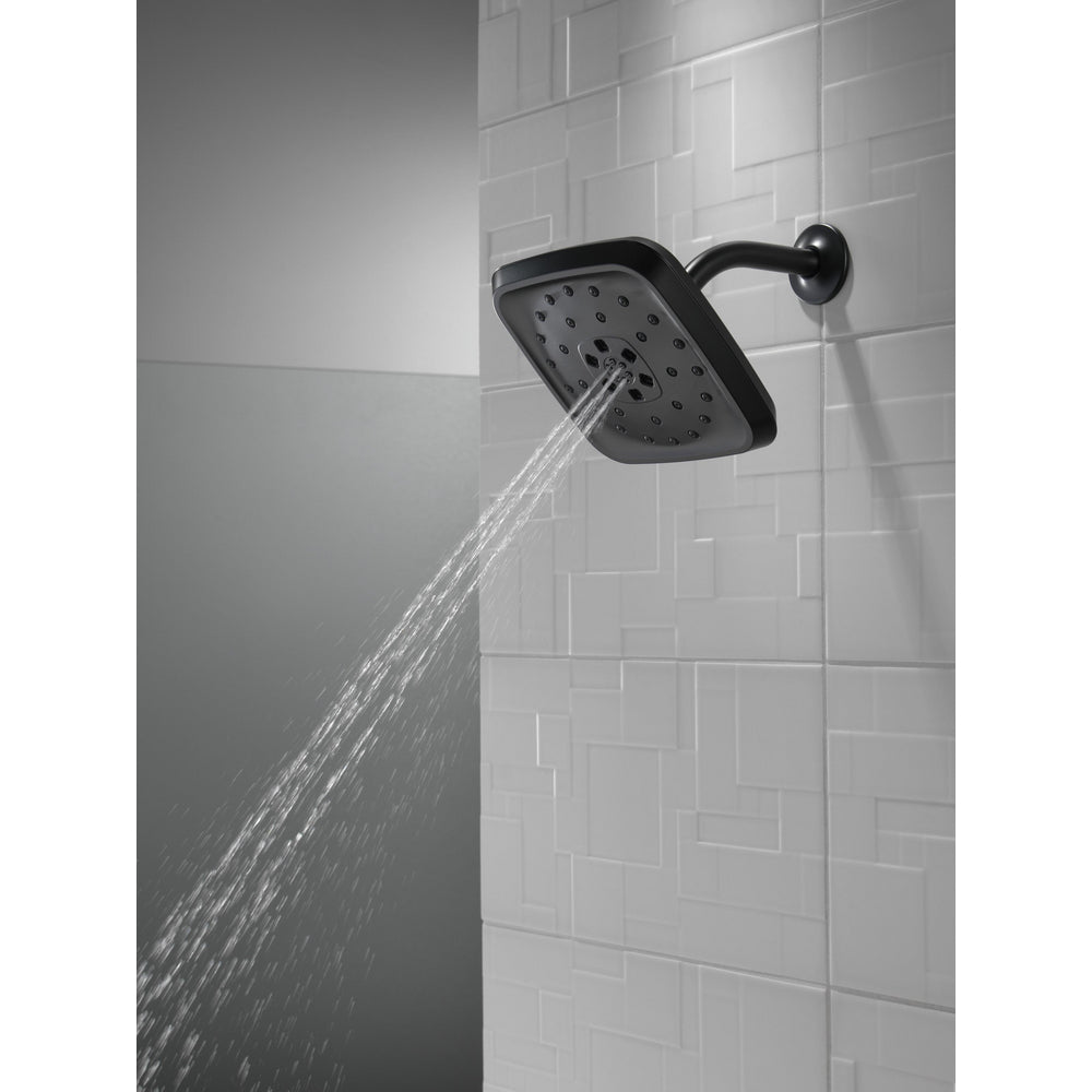Delta Universal Showering H2Okinetic 4-Setting Shower Head with UltraSoak - 52460