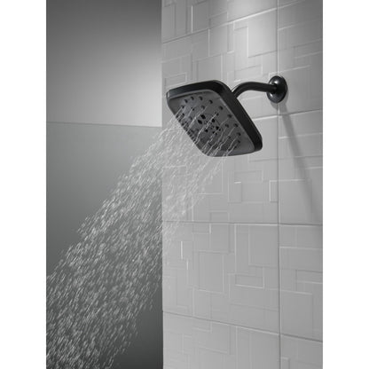 Delta Universal Showering H2Okinetic 4-Setting Shower Head with UltraSoak - 52460