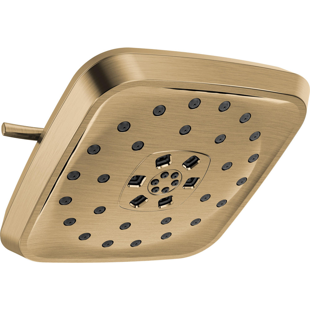 Delta Universal Showering H2Okinetic 4-Setting Shower Head with UltraSoak - 52460
