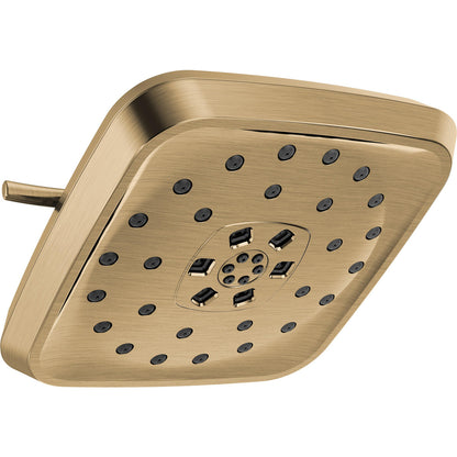 Delta Universal Showering H2Okinetic 4-Setting Shower Head with UltraSoak - 52460