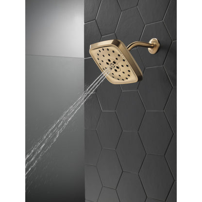 Delta Universal Showering H2Okinetic 4-Setting Shower Head with UltraSoak - 52460