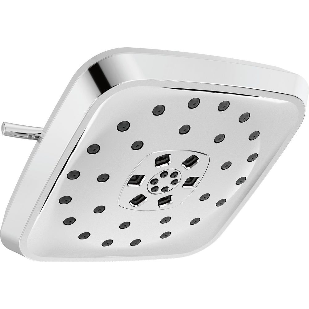 Delta Universal Showering H2Okinetic 4-Setting Shower Head with UltraSoak - 52460