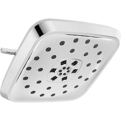 Delta Universal Showering H2Okinetic 4-Setting Shower Head with UltraSoak - 52460