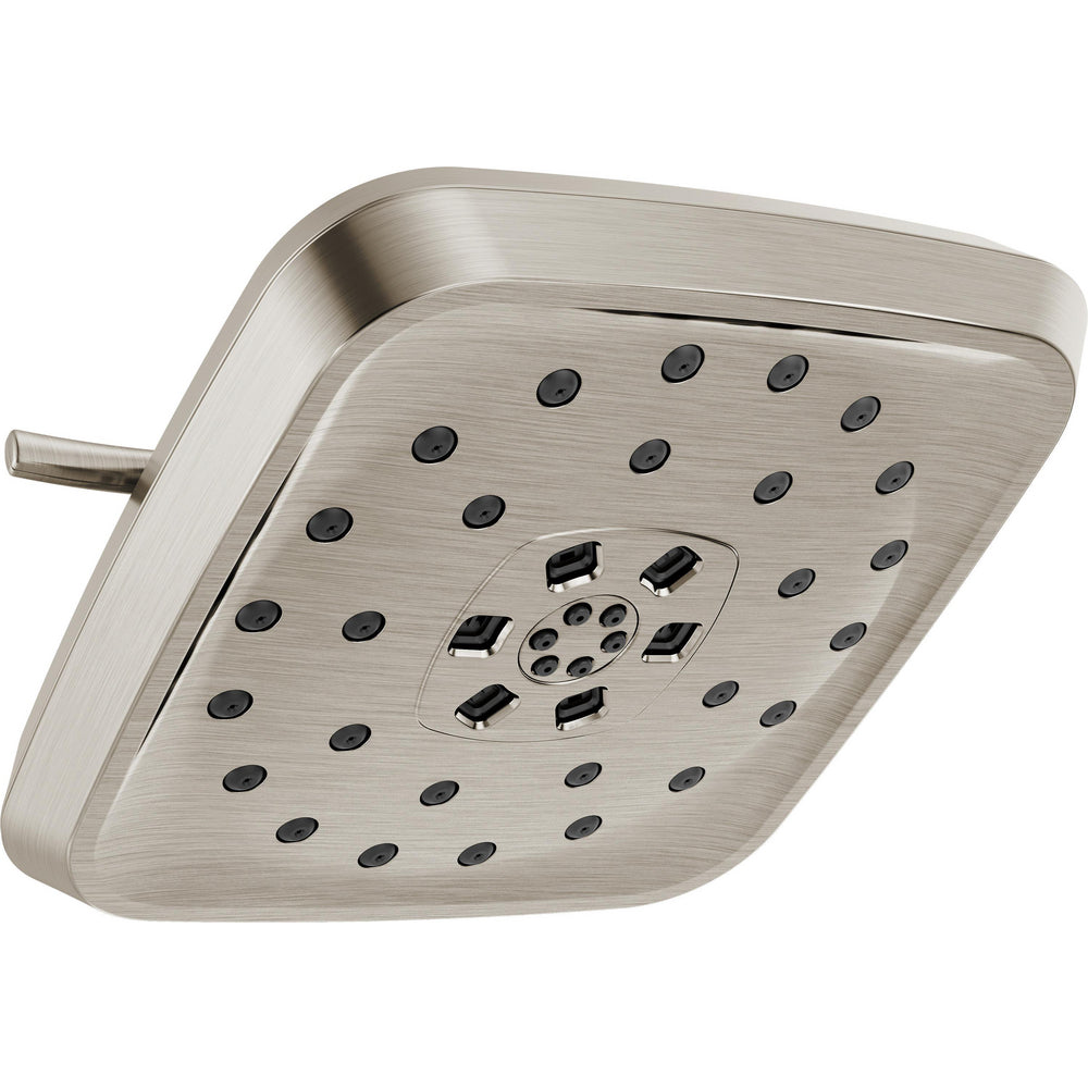 Delta Universal Showering H2Okinetic 4-Setting Shower Head with UltraSoak - 52460