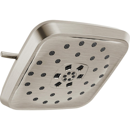 Delta Universal Showering H2Okinetic 4-Setting Shower Head with UltraSoak - 52460