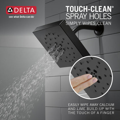 Delta H2Okinetic 4-Setting Shower Head with UltraSoak - 52484