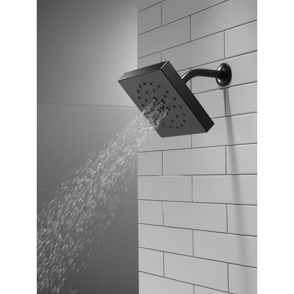 Delta H2Okinetic 4-Setting Shower Head with UltraSoak - 52484