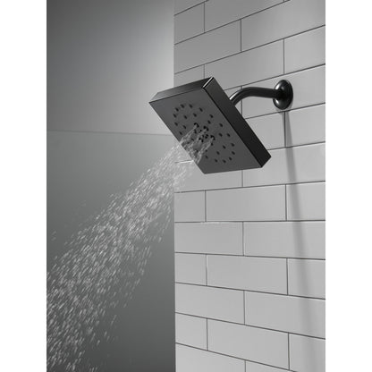 Delta H2Okinetic 4-Setting Shower Head with UltraSoak - 52484