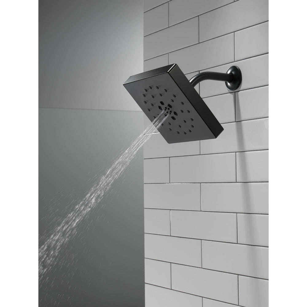 Delta H2Okinetic 4-Setting Shower Head with UltraSoak - 52484