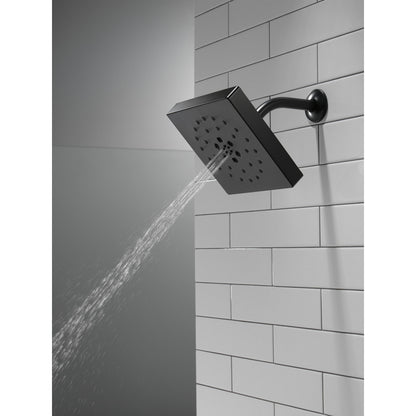Delta H2Okinetic 4-Setting Shower Head with UltraSoak - 52484