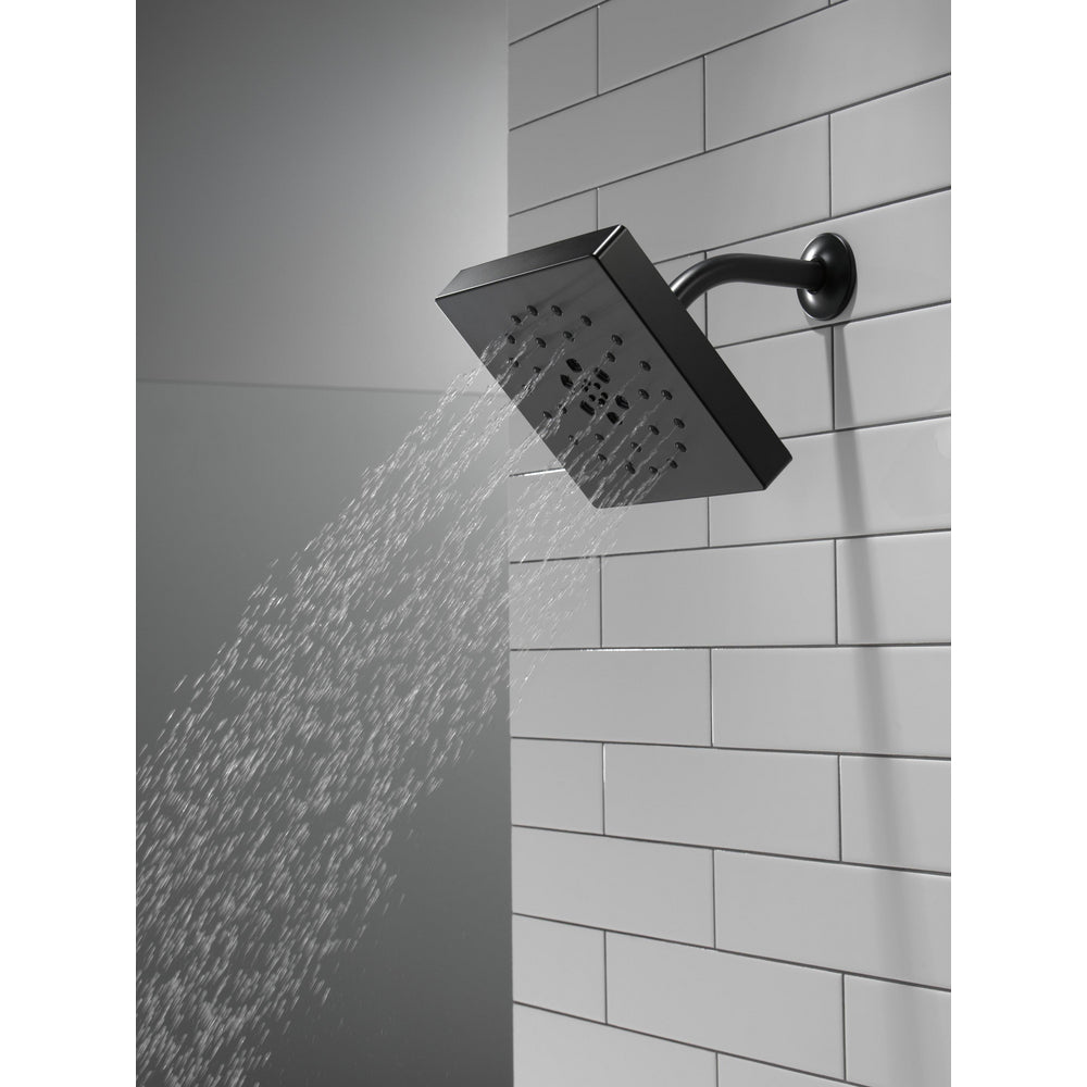 Delta H2Okinetic 4-Setting Shower Head with UltraSoak - 52484
