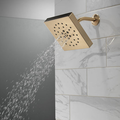 Delta H2Okinetic 4-Setting Shower Head with UltraSoak - 52484