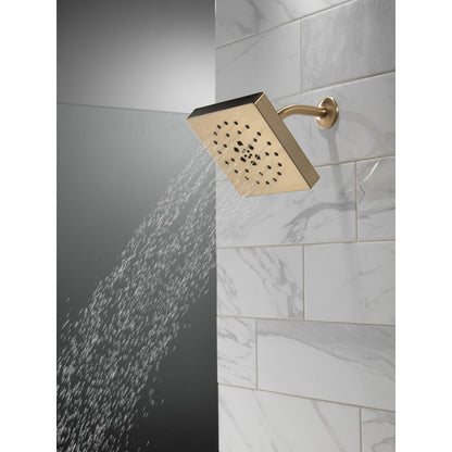 Delta H2Okinetic 4-Setting Shower Head with UltraSoak - 52484