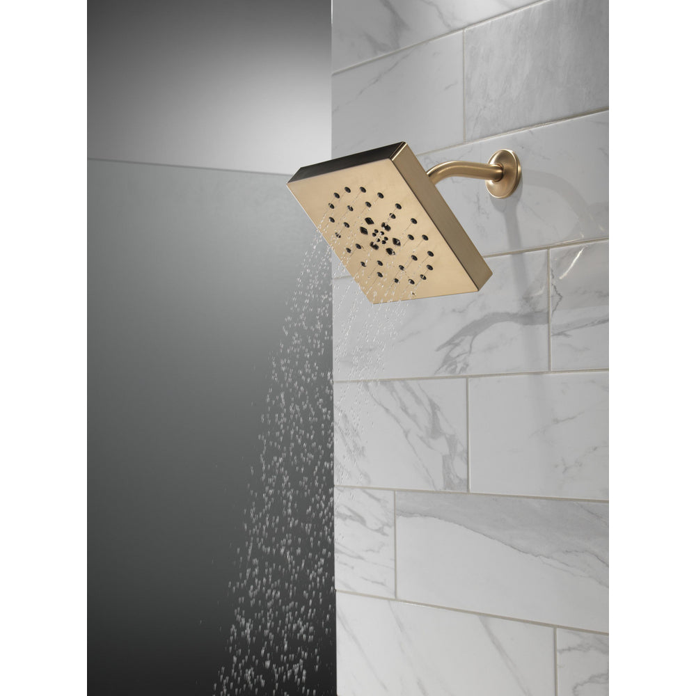 Delta H2Okinetic 4-Setting Shower Head with UltraSoak - 52484