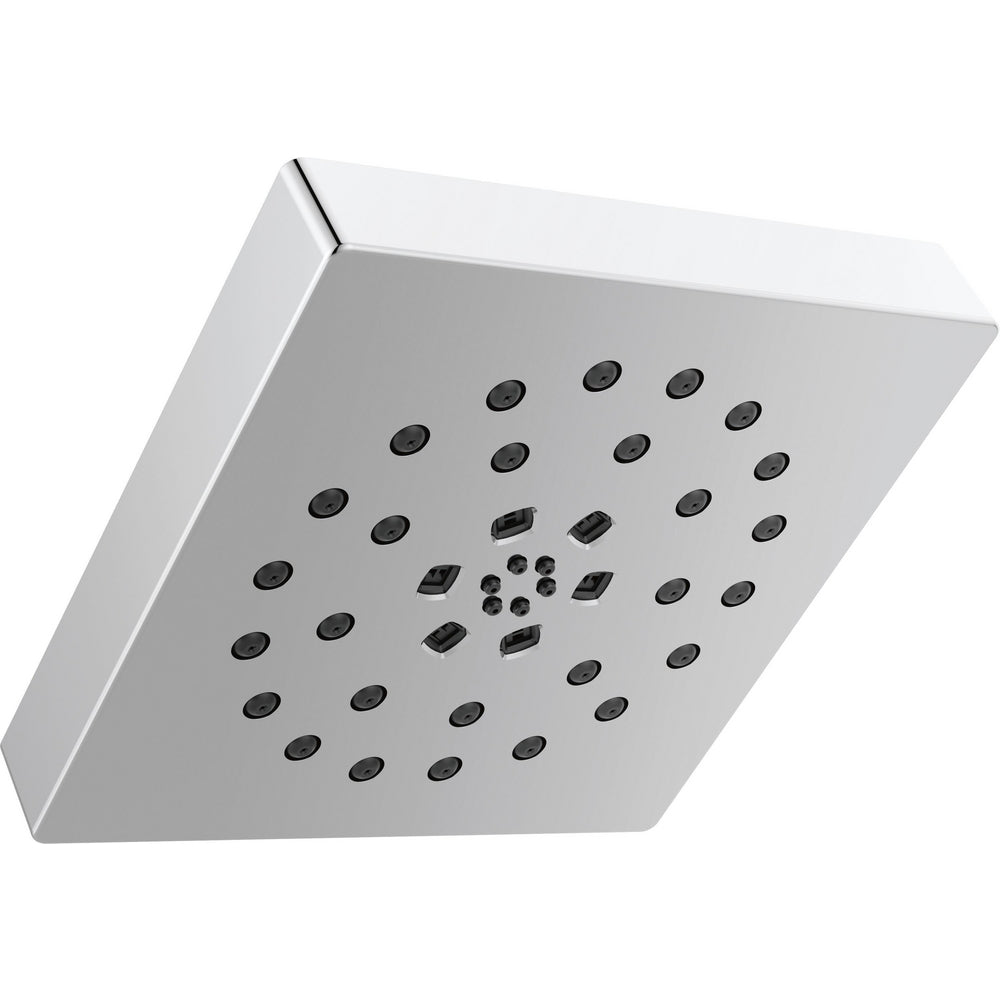 Delta H2Okinetic 4-Setting Shower Head with UltraSoak - 52484