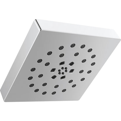 Delta H2Okinetic 4-Setting Shower Head with UltraSoak - 52484