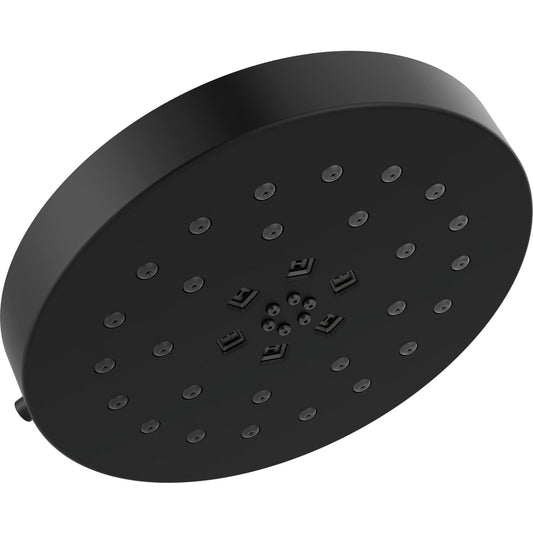 Delta Universal Showering H2Okinetic 4-Setting 8" Shower Head with UltraSoak - 52488