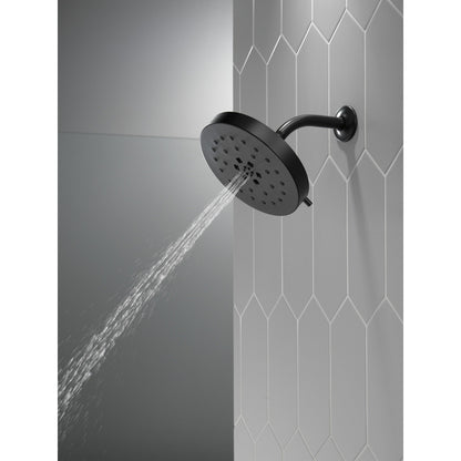 Delta Universal Showering H2Okinetic 4-Setting Shower Head with UltraSoak - 52488