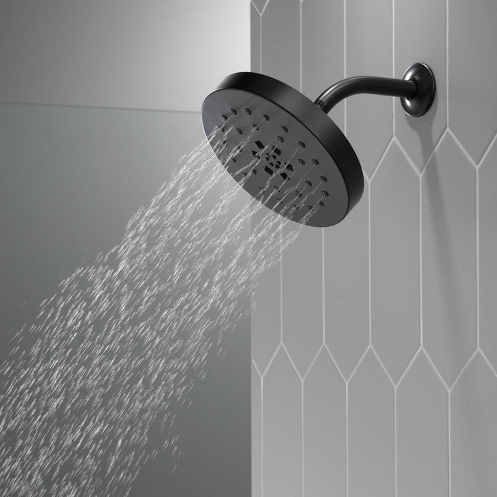 Delta Universal Showering H2Okinetic 4-Setting Shower Head with UltraSoak - 52488