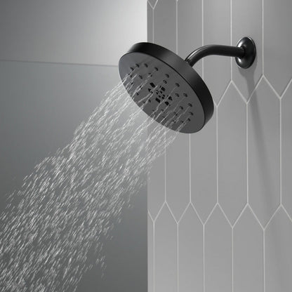 Delta Universal Showering H2Okinetic 4-Setting Shower Head with UltraSoak - 52488