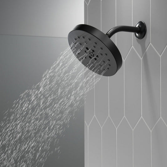 Delta Universal Showering H2Okinetic 4-Setting Shower Head with UltraSoak - 52488