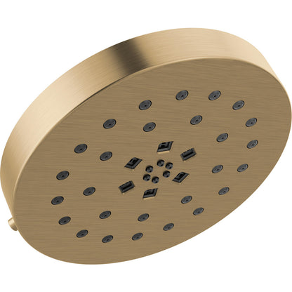 Delta Universal Showering H2Okinetic 4-Setting Shower Head with UltraSoak - 52488