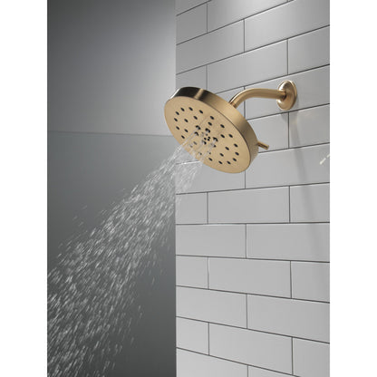 Delta Universal Showering H2Okinetic 4-Setting Shower Head with UltraSoak - 52488
