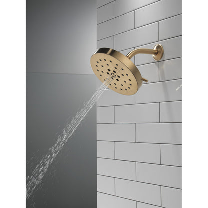 Delta Universal Showering H2Okinetic 4-Setting Shower Head with UltraSoak - 52488