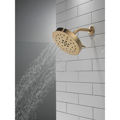 Delta Universal Showering H2Okinetic 4-Setting Shower Head with UltraSoak - 52488