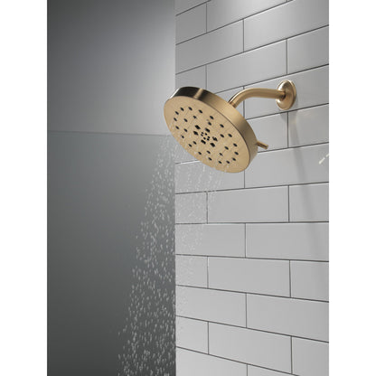 Delta Universal Showering H2Okinetic 4-Setting Shower Head with UltraSoak - 52488