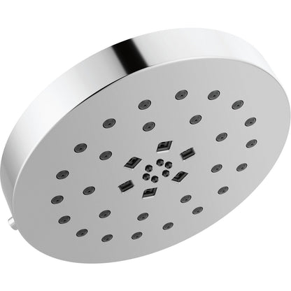 Delta Universal Showering H2Okinetic 4-Setting Shower Head with UltraSoak - 52488